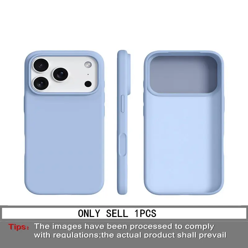 BASE MORE COVER ultra-thin liquid silicone Protective durable iPhone case, Shockproof, Shock Resistant Cover, soft edge wrapping, matte soft shell, skin-like texture for Apple iPhone 17 Pro Max/16/15/14/13 Pro Max Plus
