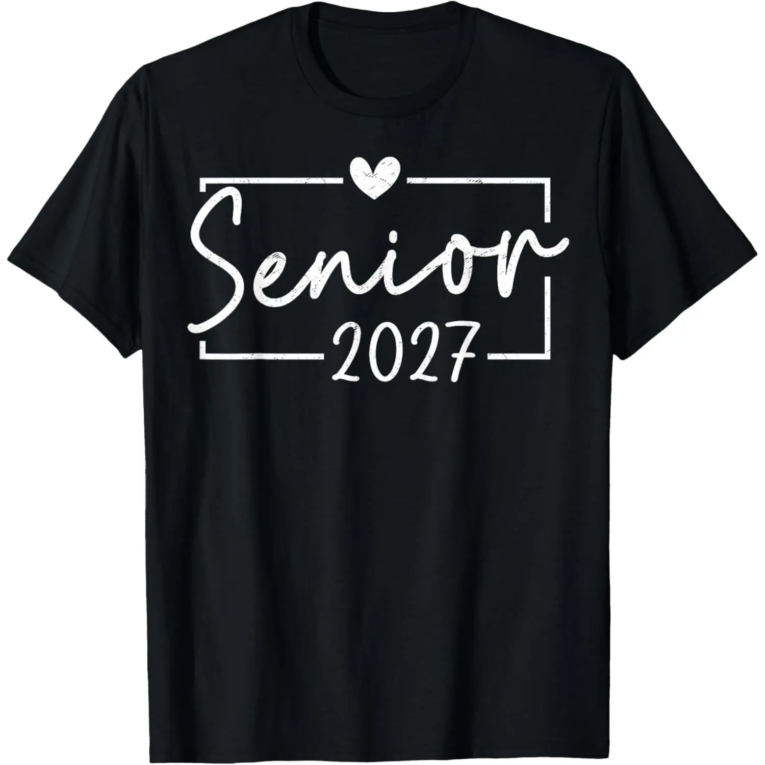 Senior 2027 Class of 2027 Senior Graduation 2027 Senior 27 T-Shirt