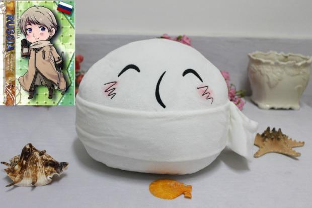 Anime Hetalia Axis Powers Polandball Plush Pillow Cushion Alfred F. Jones Country Cosplay Stuffed Doll Fans Toy