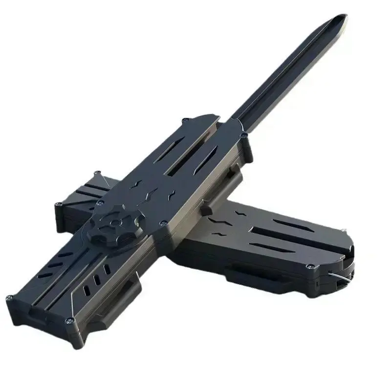 Parent-child Interactive Telescopic Sword Multiplayer Battle Game Decompression Telescopic Toy 3D Stress Relief Fidget Toys