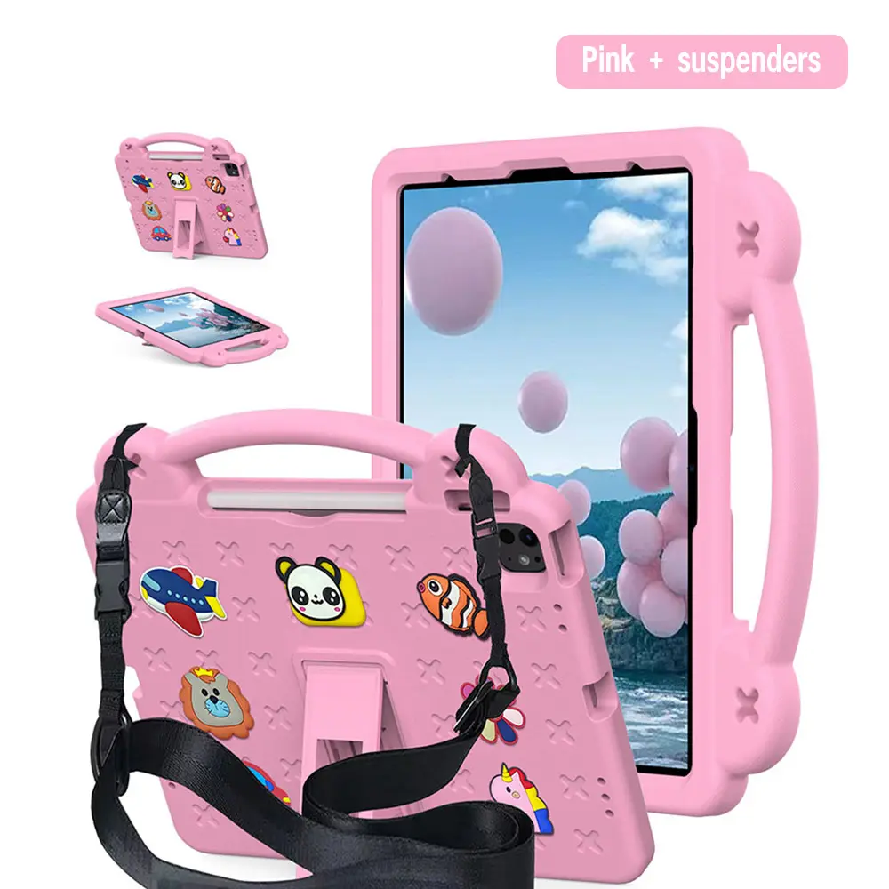 Case Tablet Cover for Samsung Galaxy 8.4 Tab A  T307(2020), with Shoulder Strap, Stand Handle & Pen Tray