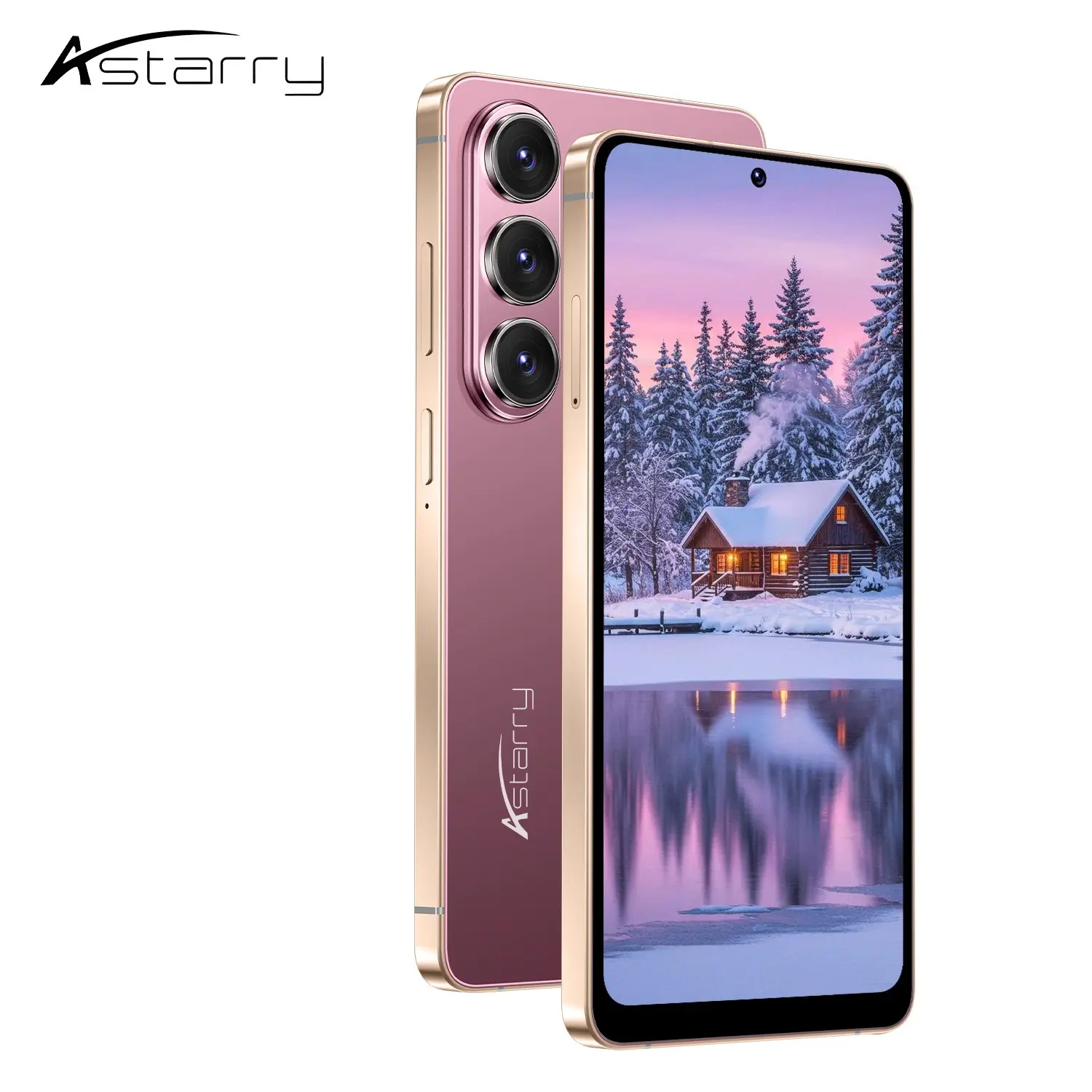Astarry-4g Unlock 26 Ultra Smartphone, Android Cell Phones, 3gb RAM 32GB Storage, 6.75-Inch HD Screen, 5+13mp Camera, 4100mah Battery, Android 12.0, Dual Sim, WiFi, Bluetooth-compatible, GPS