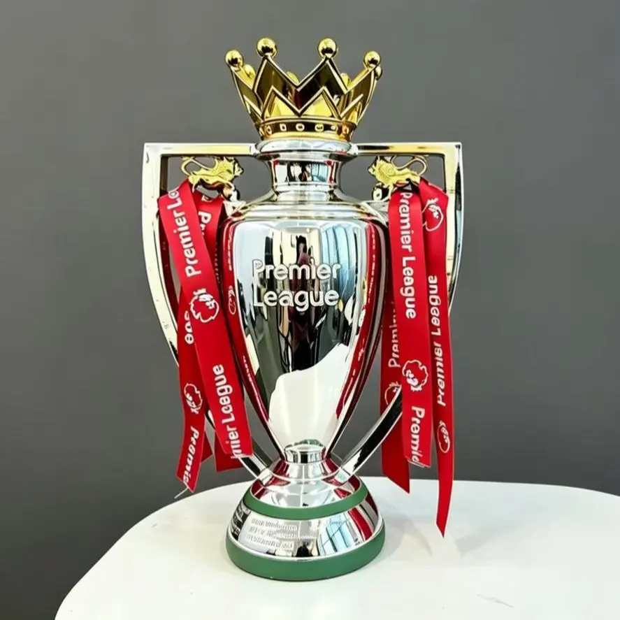 1PC Premier League Trophy Model, Football Championship Cup Collectible Memorabilia, Fan Gift, Soccer Souvenir, Soccer Trophies, Perfect for Fans