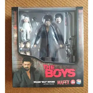 In Stock Medicom Toy Mafex No.154 William Billy Butcher Action Figure Collectible Toy Gift