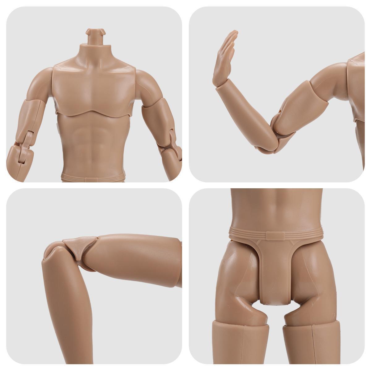 1/6 Male Doll With Clothing Set Homesome Soldier Men Doll  Handmade Clothes Outfit For 29CM Ken Prince Doll