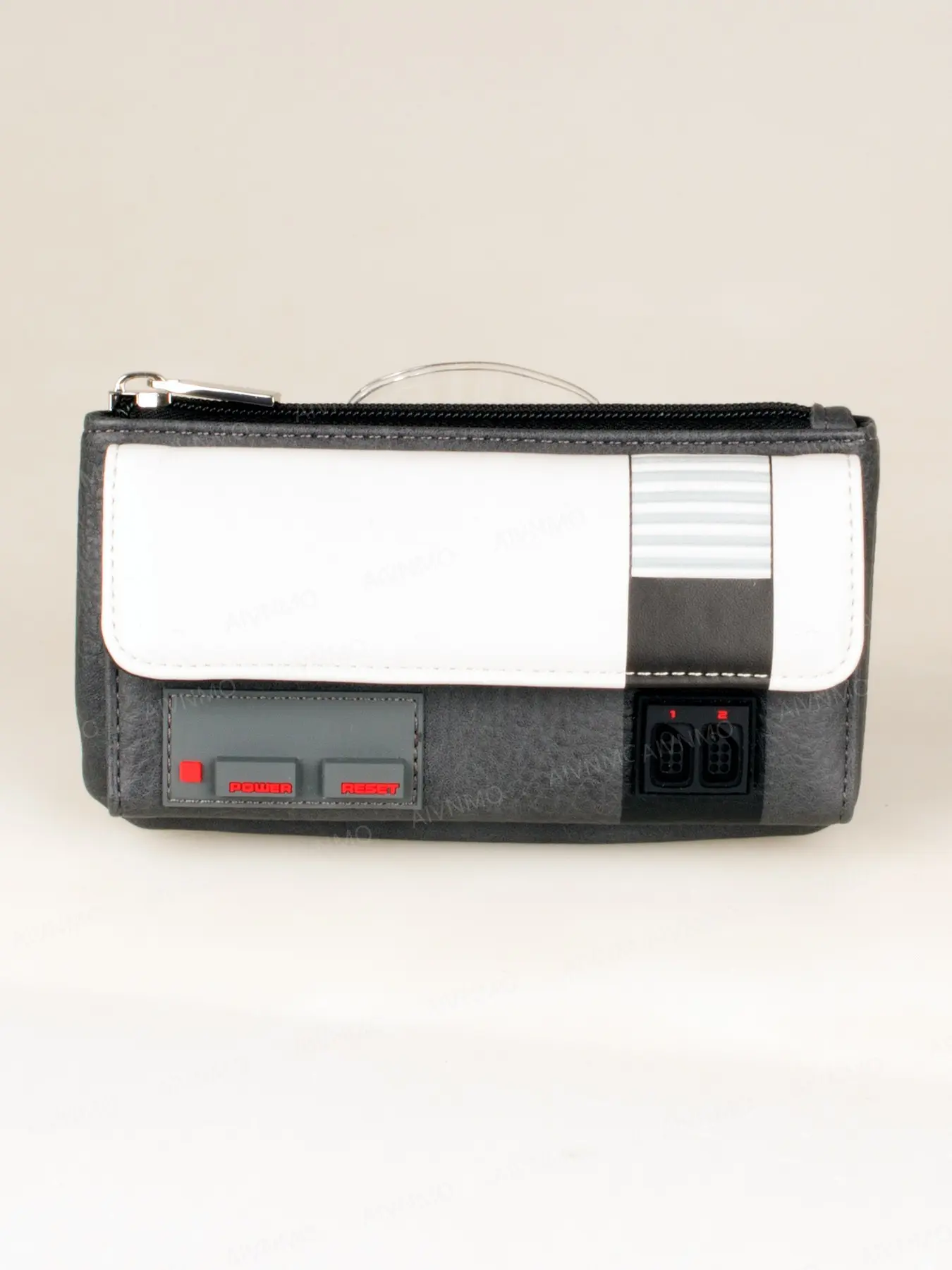 High-Quality Game Console Wallet, Fashionable Large Capacity Card Holder, ID Window, Stylish and Practical Coin Purse