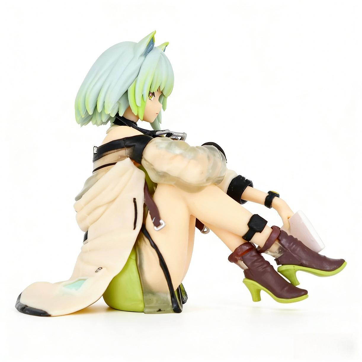 Arknights Kal'tsit Pvc Figure Cute Anime Girl Action Model Toy Stress Relief Collectible Birthday Gift Soft Adorable Sensory Play Fun For Kids Adults Home Decor