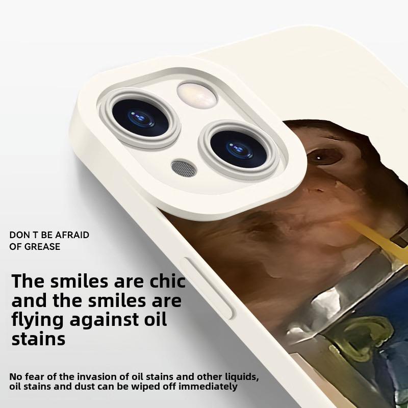 Cute Monkey Pattern Phone Case , TPU Soft Silicone, Fully Protected and Shockproof For iPhone 17 16 15 Pro Max 14 13 12 11 X Plus Air Mini 17e Funny Clown