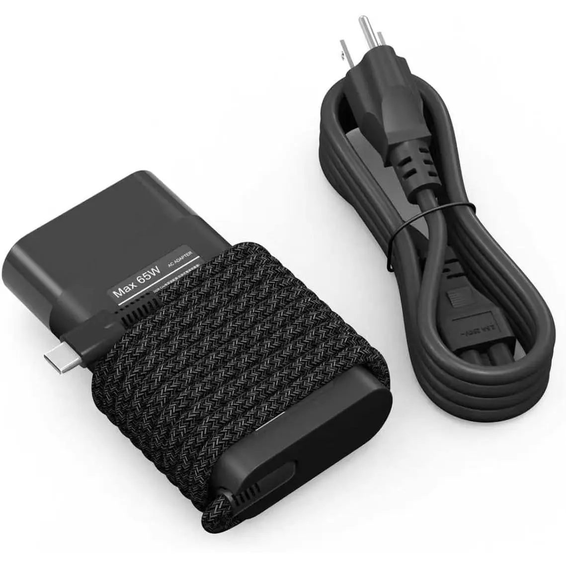 for  Laptop Charger 65W USB C Charger Compatible with  Spectre X360, Envy, Elitebook X360, Omnibook, Zook   Type C Power Adapter