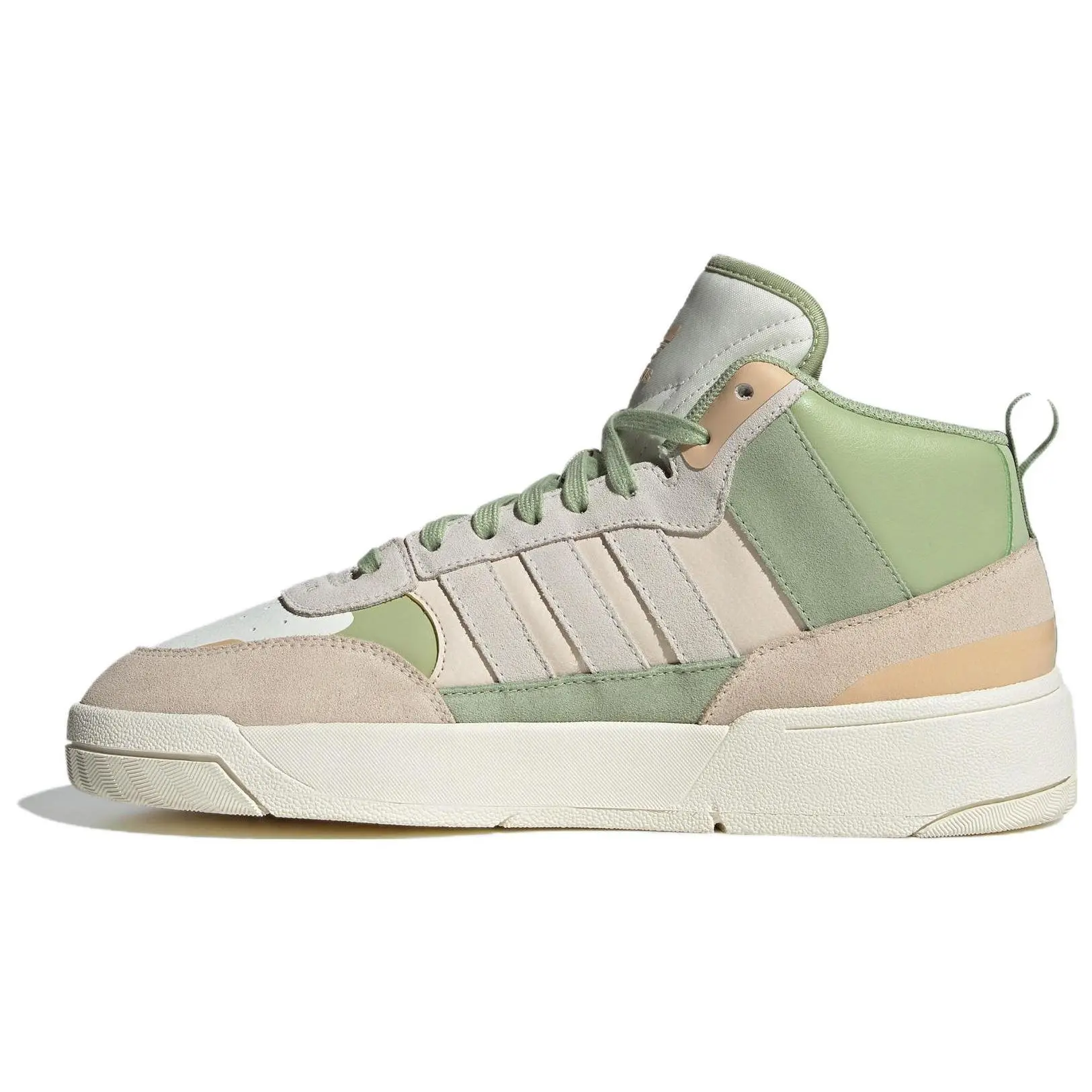 adidas Originals Post Up Versatile Non-Slip Mid-Top Skate Shoes IG9127