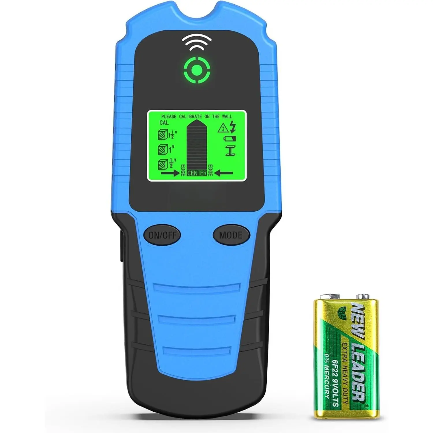 Stud Finder Wall Scanner - 5 in 1  Stud Detector for , Metal, AC Wire, Joist, Pipe Detection
