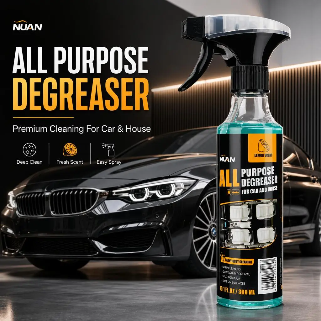 NUAN heavy duty degreaser all purpose degreaser for car and house all purpose cleaner all purpose degreaser Multipurpose Foam Cleaner Spray