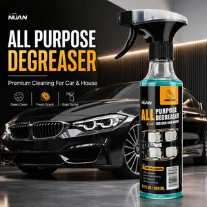 NUAN heavy duty degreaser all purpose degreaser for car and house all purpose cleaner all purpose degreaser Multipurpose Foam Cleaner Spray