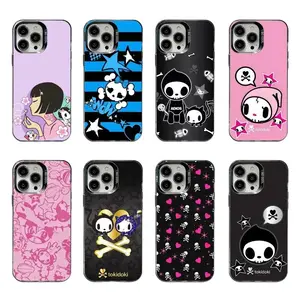 White Matte Durable Personalized Shockproof Tokidoki Smartphone Casing - Aesthetic Protection Phone Accessory for iPhone 17 Pro Max,16,15,14,13,12,11,Mini,Pro,SE & Samsung Galaxy S26,S25 Ultra,S24,S23,S22,S21 Plus