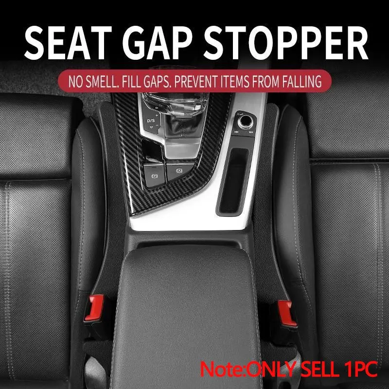 Car Seat Crack Leak Seal Strip, All-Season High Elastic Soft Rubber, Sun Resistant Wearable Gap Filler, Practical Car Organizer Accessory, Car Organization Accessories, Car Organization Supplies