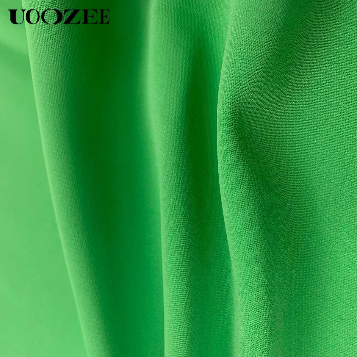 UOOZEE Women's Casual Womenswear Loose Asymmetric Solid Color Slit One Shoulder Maxi Dress Multi-color, Party, Holiday Elegant Style, Chiffon Fabric, White Slightly Transparent, birthday outfit, Recommended Size C Cup and Above