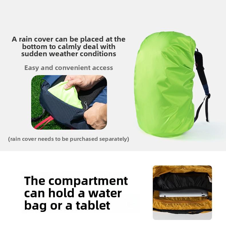 Hiking Bag Hiking Leisure Large Capacity Backpack Lightweight Outdoor Backpack