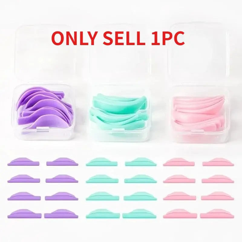 5/7 Double Eyelash Lifting Kit with Silicone Pad, 3D Mascara Applicator, Eyelash Curler Tools for Long-Lasting Volume