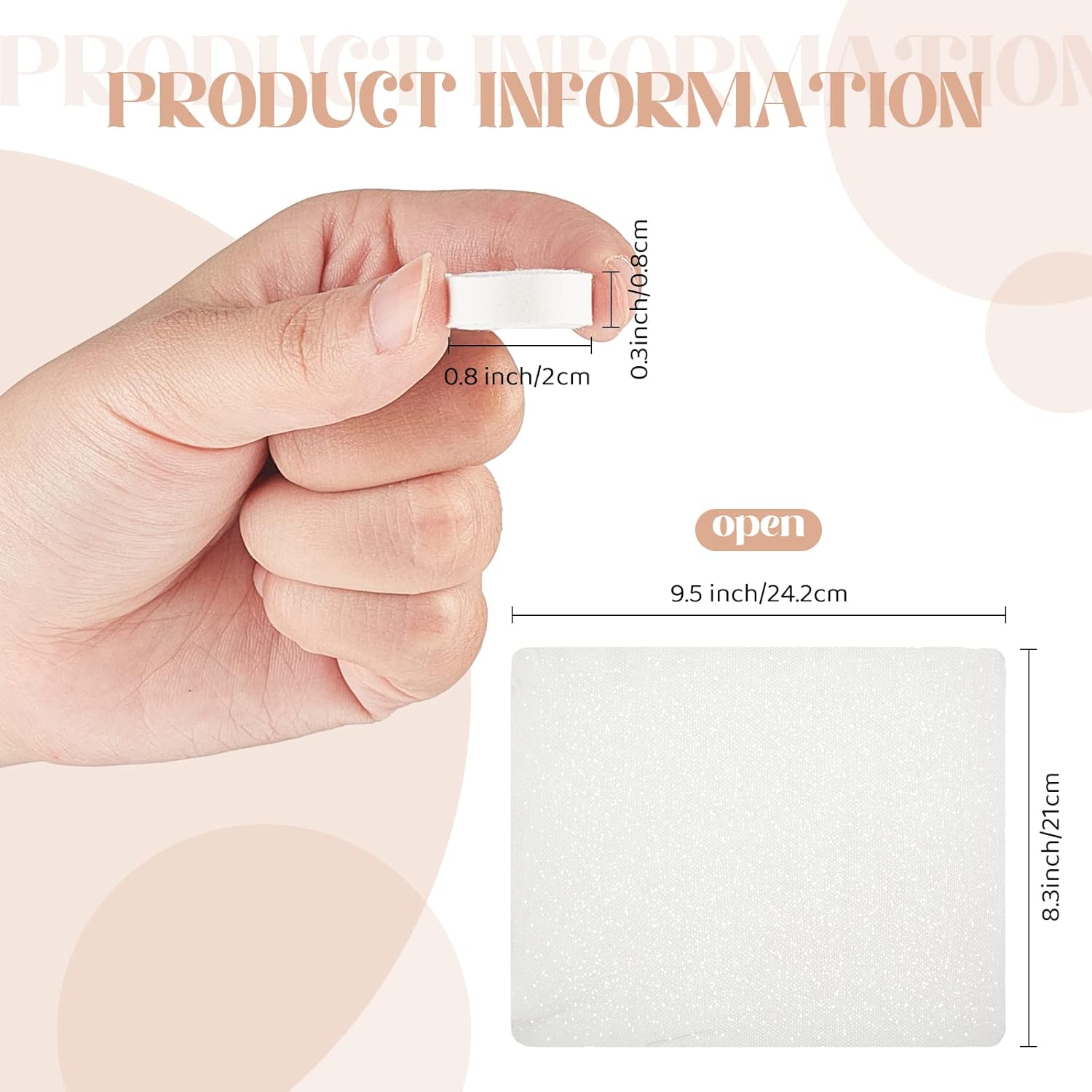 300 PCS Compressed Towels Mini Tablets Disposable Portable Face Towel Cotton Coin Tissue Portable Towels for Travel Camping Hiking Outdoor Sports Beauty Salon