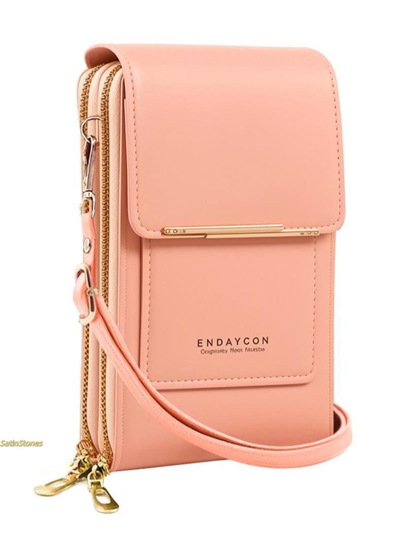 2026 Trendy & Minimalist: Elegant Women's Touchscreen Crossbody Phone Wallet — Multi-Card Slots & Coin Pocket Design | Adjustable Strap, Water-Resistant | A Must-Have for Shopping & Travel — Multiple Colors Available (Mother's Day Special)