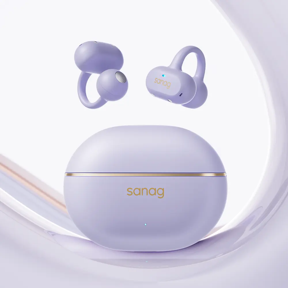 sanag Z50 Ultra Wireless Open-Ear Bluetooth Headphones Comfortable