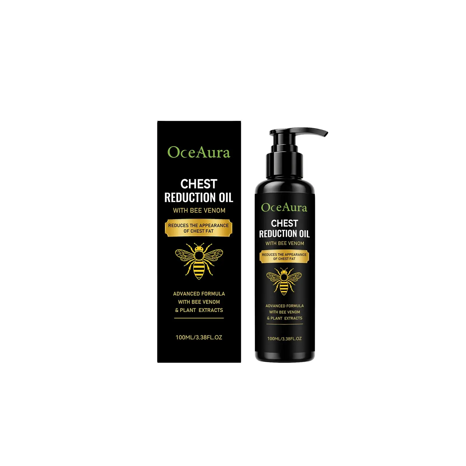 Bee Venom Body oil with Propolis & Royal Jelly - Bee Venom Skin Treatment oil for Women & Men - Bee Venom oil - Skin Tightening oil for Body
