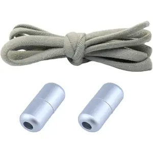 2pairs of Elastic Shoelaces, No Tie Shoe Laces for Sneakers, Capsule Stretchy Laces, Fits  , Man Woman