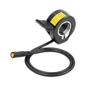 2 130X Waterproof 3-Pin Electric Scooter Thumb Throttle Adjustable Accelerator Handlebar Speed Controller for Scooter Parts & Fitness Equipment