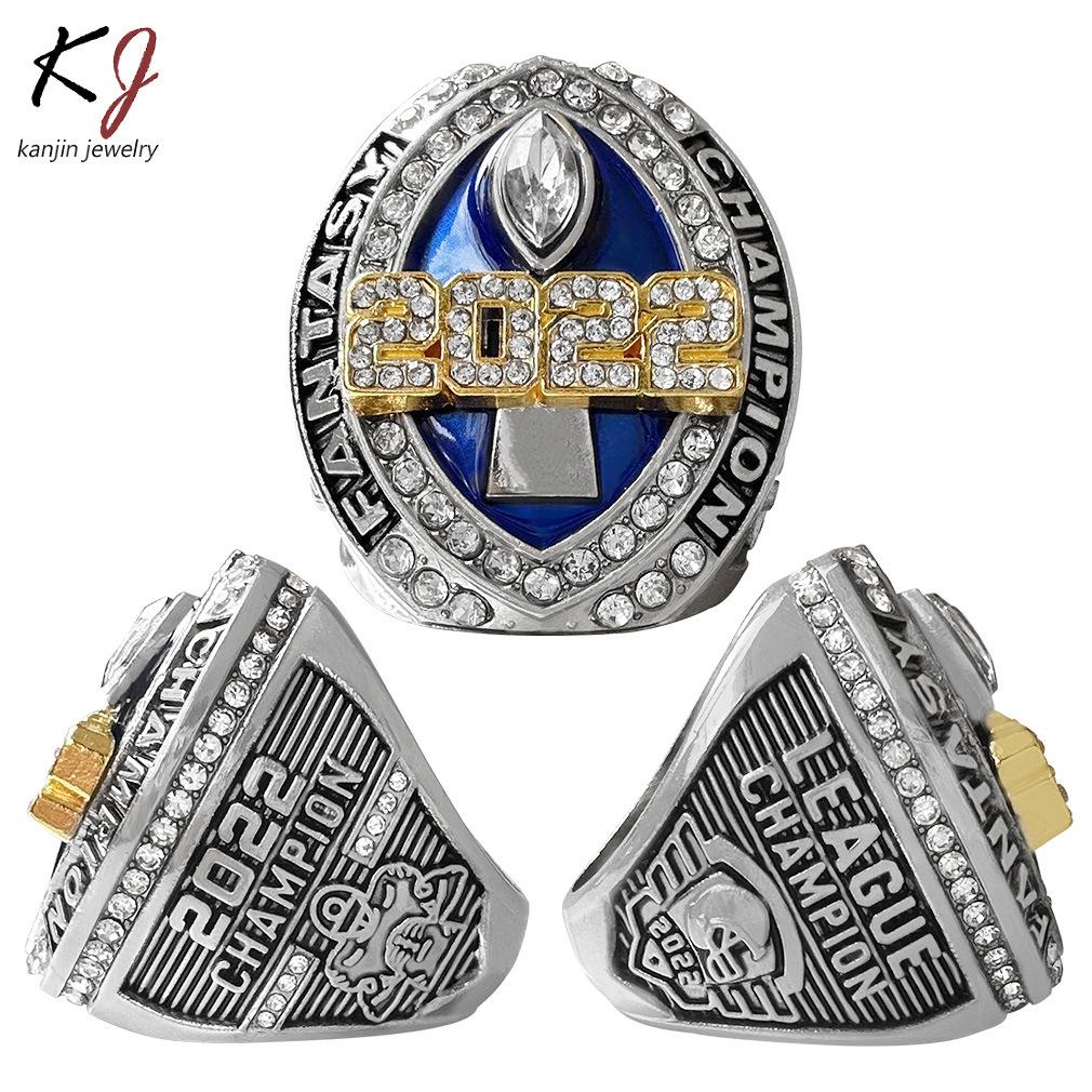 2022FFL Fantasy Football Championship Ring