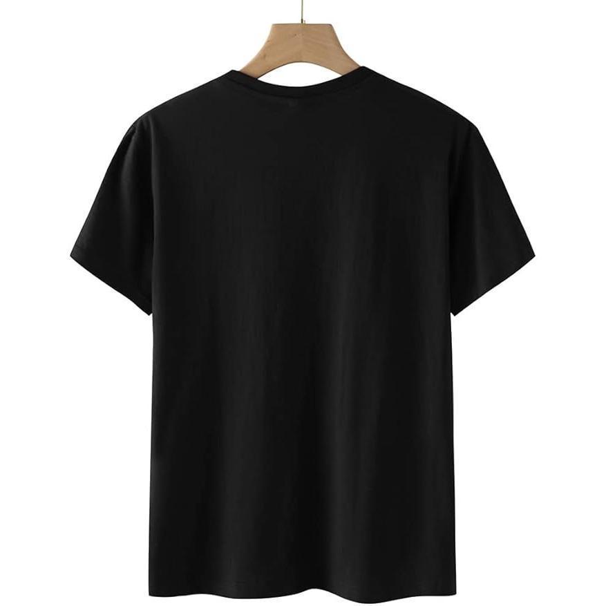 Summer T Shirts I'm Mike Doing Mike Things Funny First Name Mike T-Shirt Fitted Short Sleeve Crew Neck Casual Classic  Streetwear Crewneck