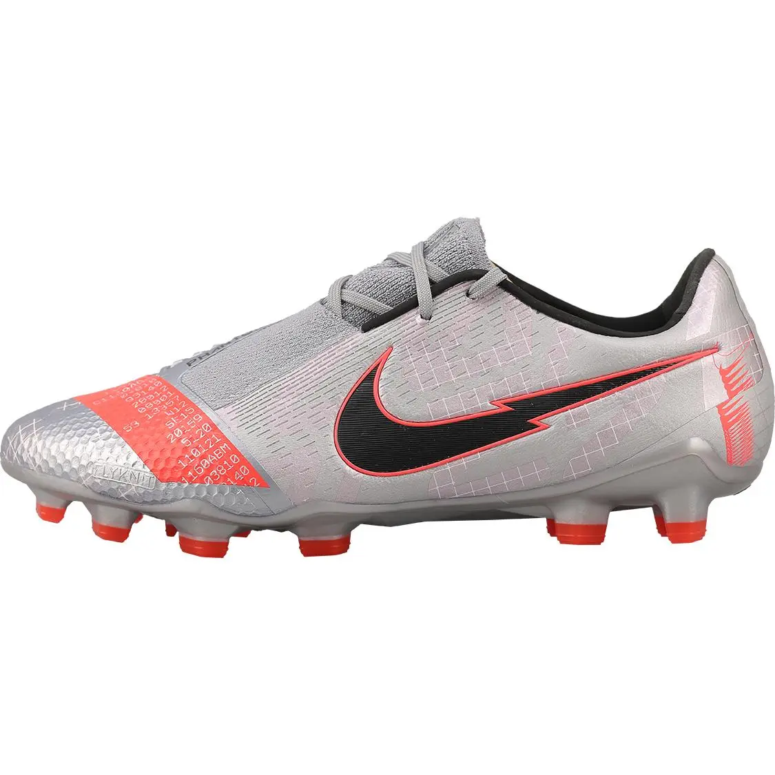 Nike Phantom Venom Elite Football Cleats for Men and Women – Round-Toe, Lace-Up, Firm Ground, Non-Slip Verifiable, with credentials and supporting global authentication
