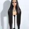 38 Inch Long Straight Lace Front Wigs for Women, Gorgeous Fluffy Wigs without Bangs, Synthetic Heat Resistant Fiber Pre Plucked Hairline Wigs for Party, Daily Use #GLOBAL PICKS