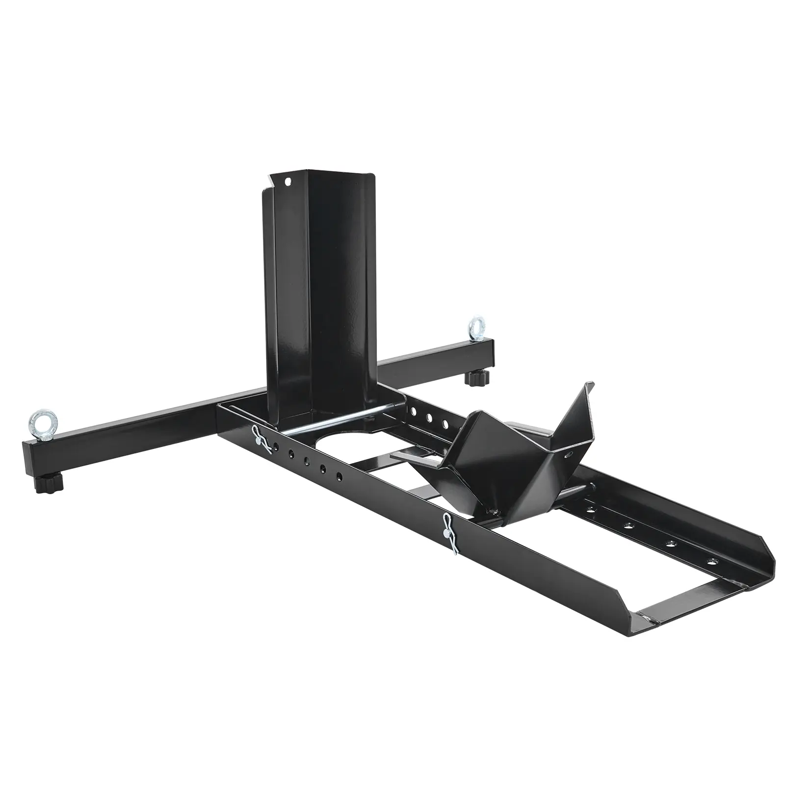 Motorcycle Wheel Chock Upright, Wide Range of Applications, For 15"-22-inch Off-Road Motorcycles, Standard Motorcycles