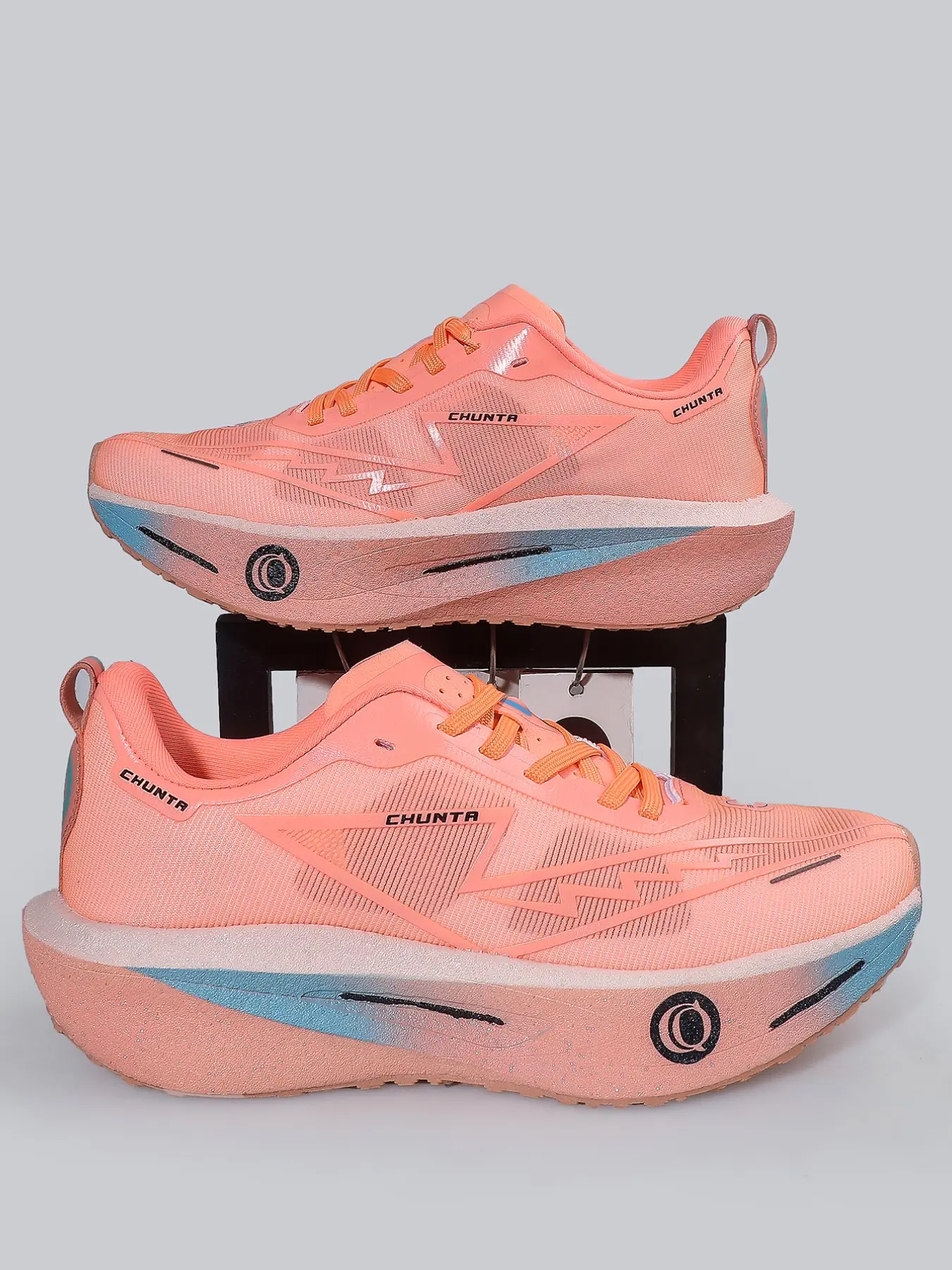 New Couple Running Shoes, Carbon Board Shock Absorption Wear-Resistant Sports Shoes, Lightweight Anti-Slip Casual Fashion Sneakers, Running Footwear