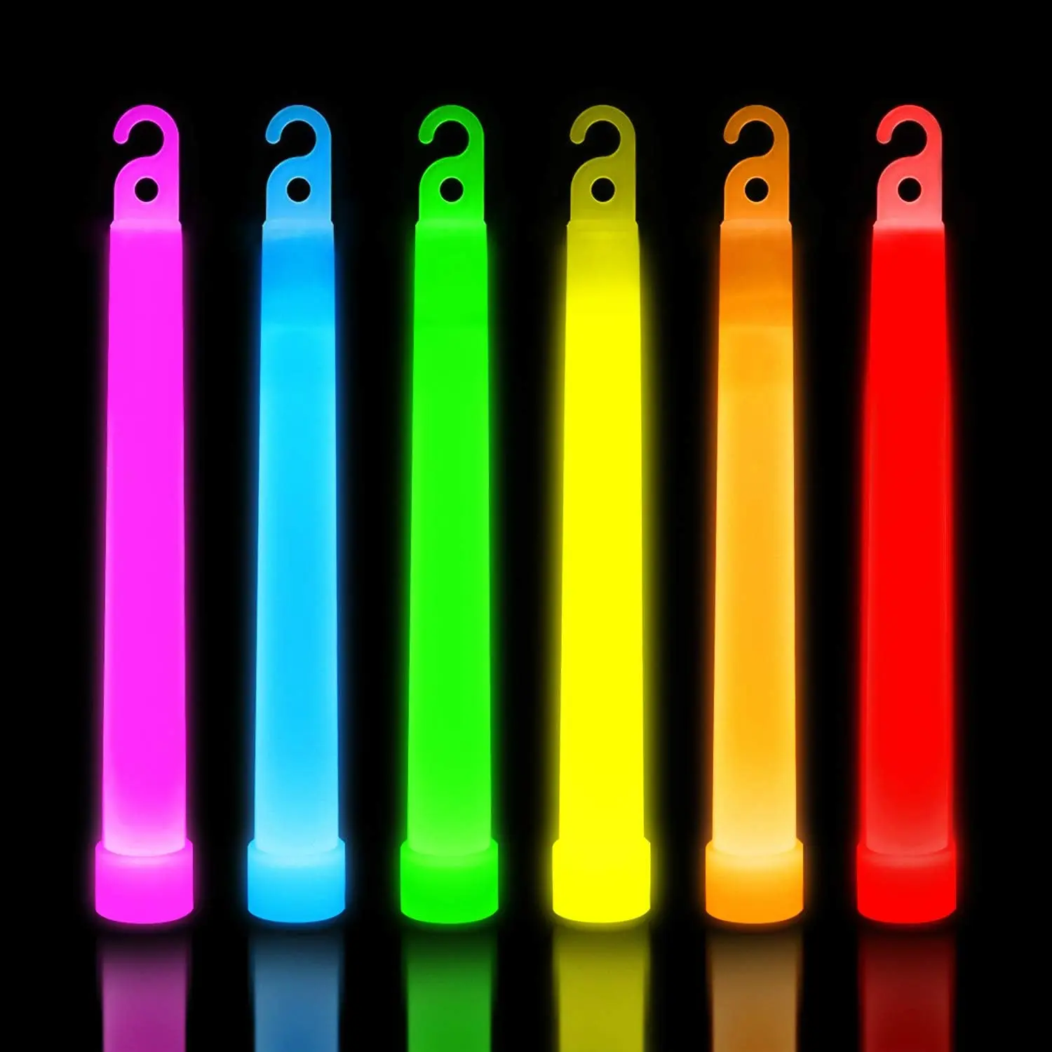30 Ultra Bright Glow Sticks in Bulk - Multi Use Glowsticks for Parties, Camping, Emergency Light and Survival Kit with 12 Hours Durationfidget toys