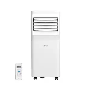 Refurbished Midea 3-in-1 Portable AC | Cools, Dehumidifies & Ventilates, Washable Filter, Complete Installation Kit & Guide, Lightweight for Multi-Room Use, Like New