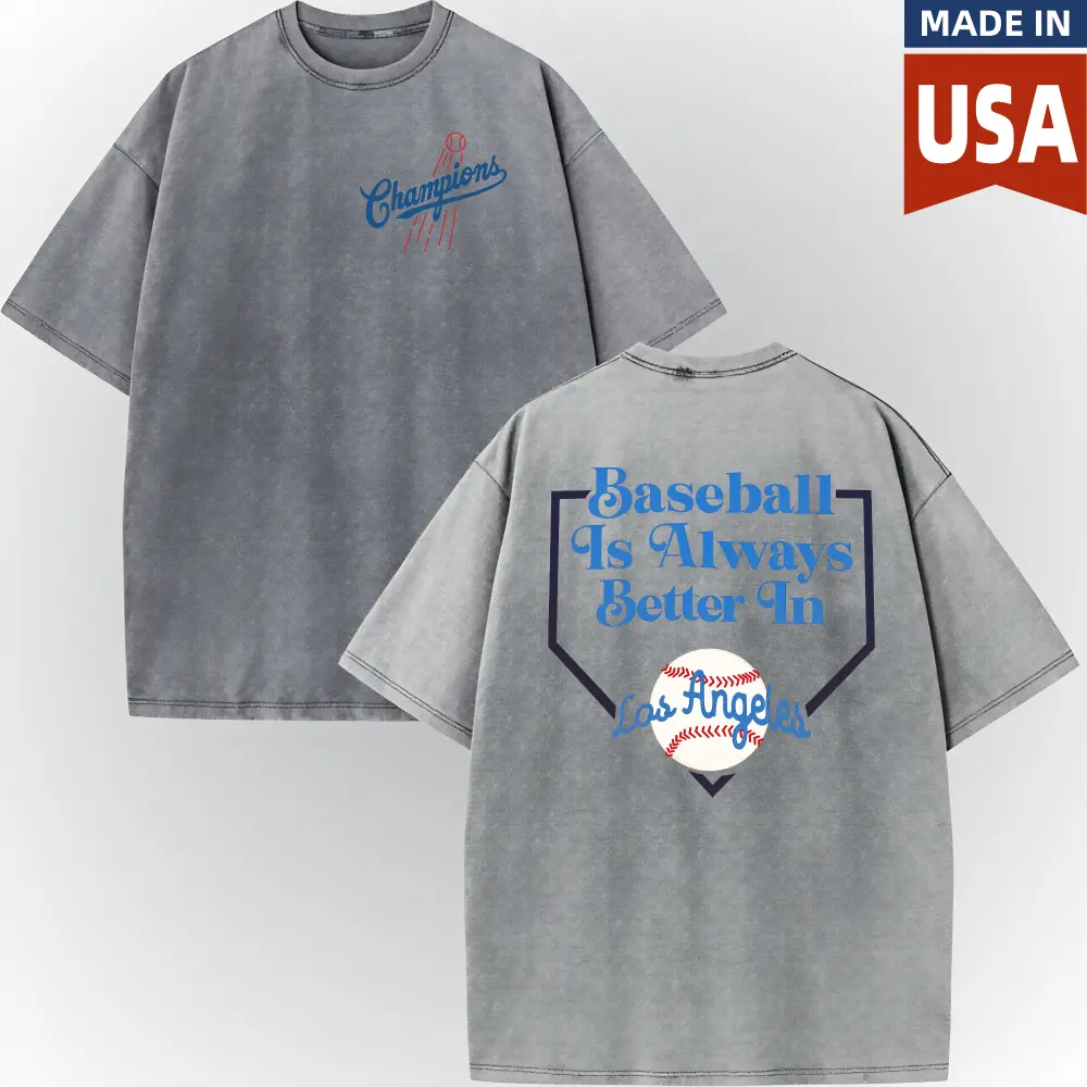 Baseball Lover Gift, Game Day Baseball Shirt, Vintage Fan Gift T‑Shirt, Champions T‑Shirt, vintage‑style graphic tees, Ideal for Baseball Enthusiasts