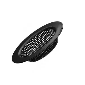 Stainless Steel Sink Anti Clogging Strainer Basket, Durable Kitchen Filter Mesh, Rust Resistant Design, Easy Clean & Maintainable, Perfect for Daily Use