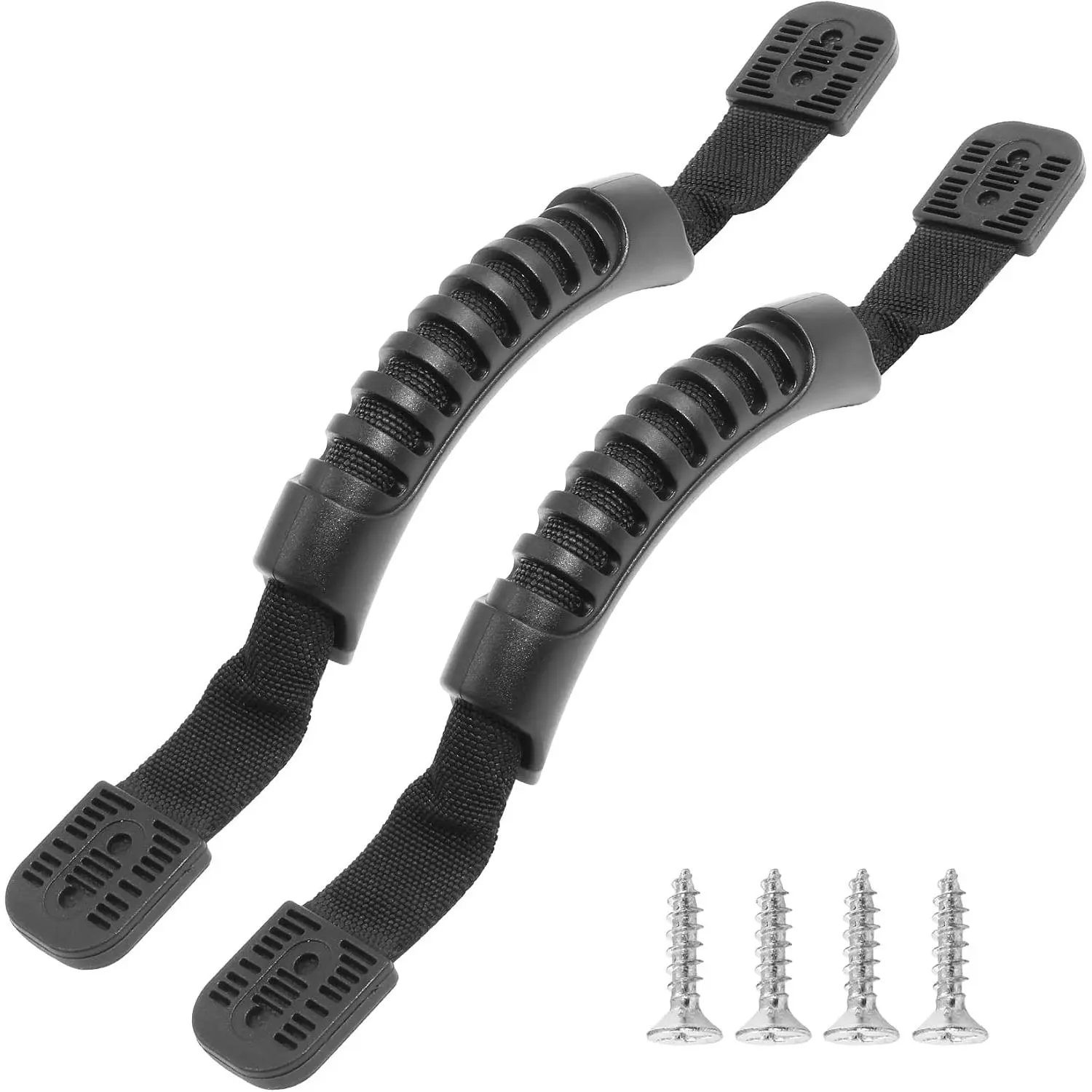 2 count Kayak Handles  Kayak Carry Handles Rubber Handles Canoe Boat Side Mount Carry Handle for Kayaks Suitcase Luggage