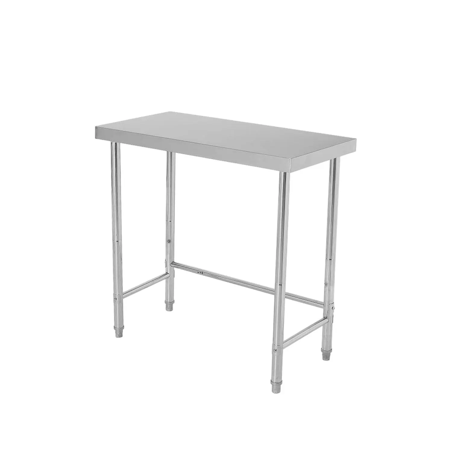 Multi-Functional Stainless Steel Kitchen Prep Table for Kitchen & Restaurant - Commercial Utility Work Table, Food Prep Station for Restaurant