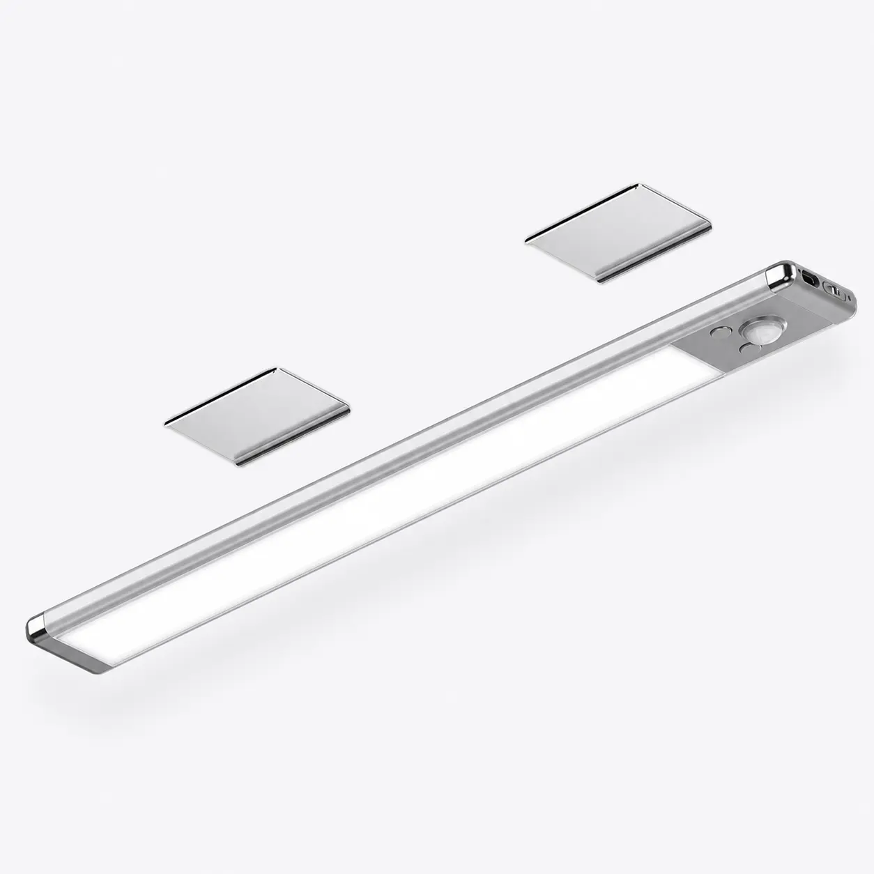 TikTok Home Glow-Up Cabinet Light, Wireless Motion Sensor LED Bar for Dark Closets, Kitchen Counters & Night Lighting  No-Wire Magnetic Closet Light, Motion Sensor LED Cabinet Bar for Finding Items in Dark Kitchens, Pantries, Shelves & Hallways
