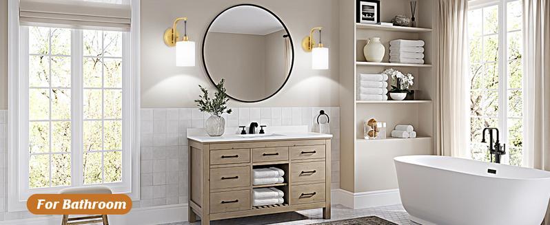 2 Packs Wireless Rechargeable Wall Sconce, Battery Operated Wall Lights, 2 Milky Glass Wall Lamps with Remote and Dimmable Bulbs, Indoor Sconces Wall Decor for Bedroom Living Room