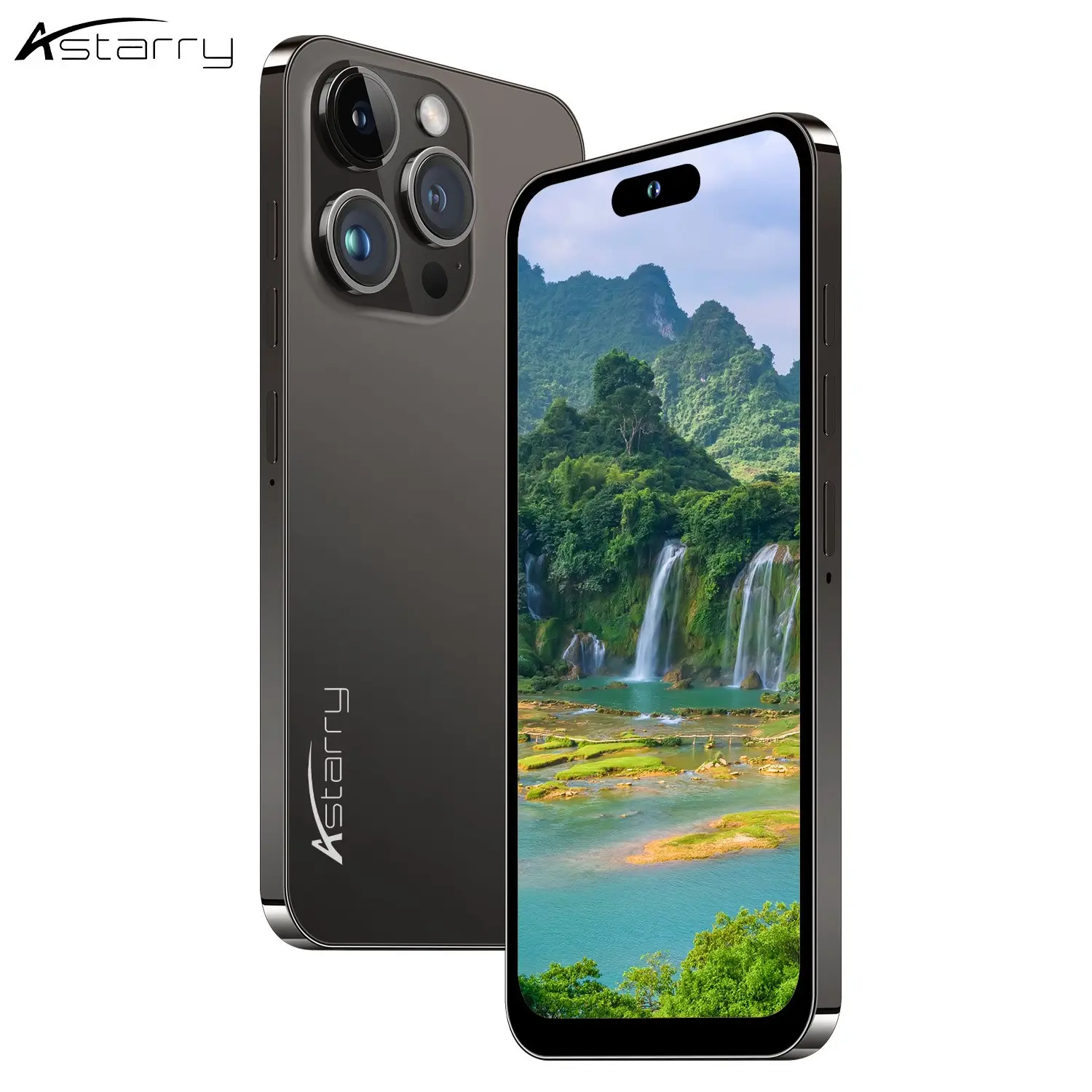 Astarry 16 Pro Max 4g Smartphone, 6.56-Inch Full Screen, 3g Runtime, 64GB Storage, Android 10, 4100mah Battery, Dual Cameras