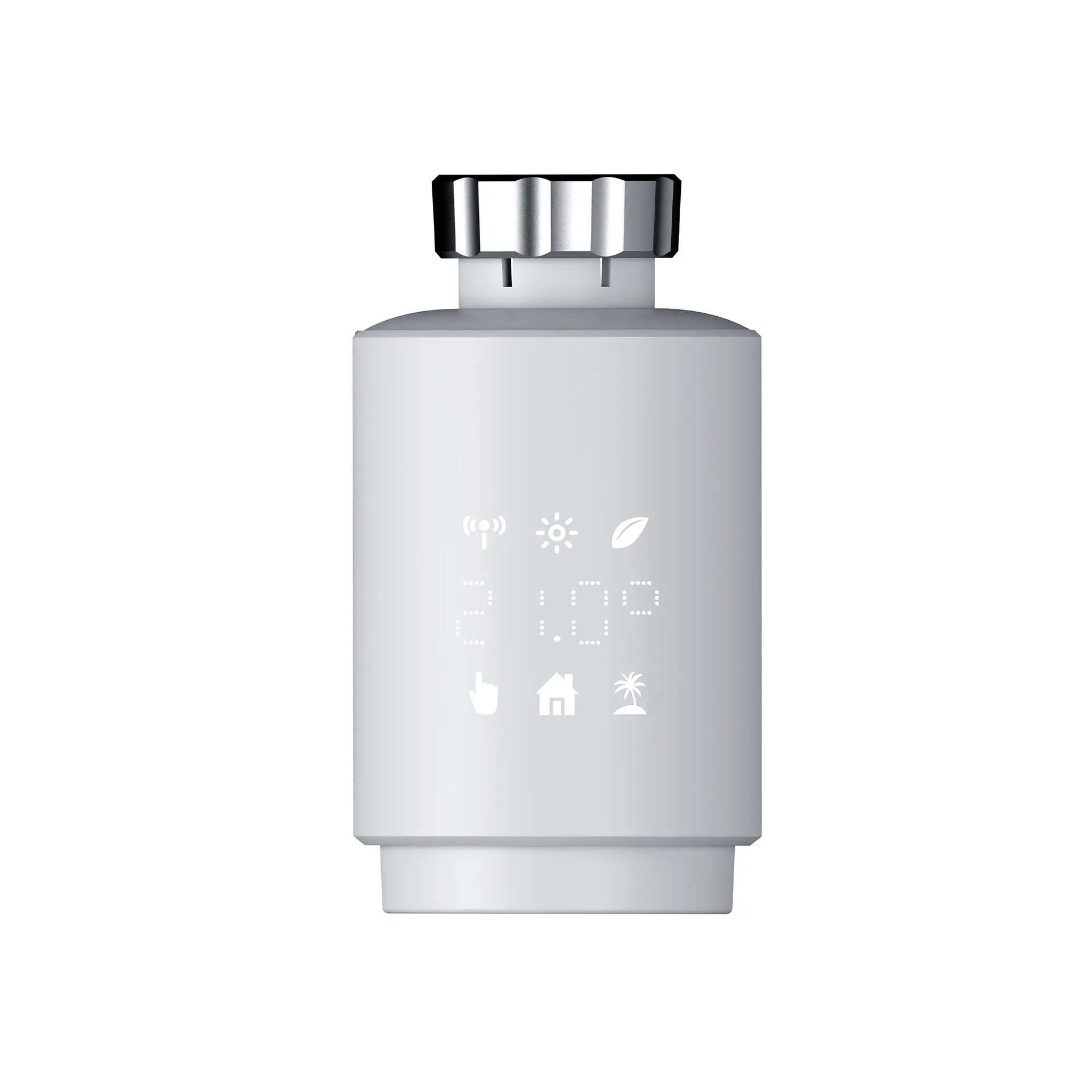 Zigbee Smart Radiator Valve Automatic WiFi Thermostatic Valve Wireless Remote Floor Heating Thermostat