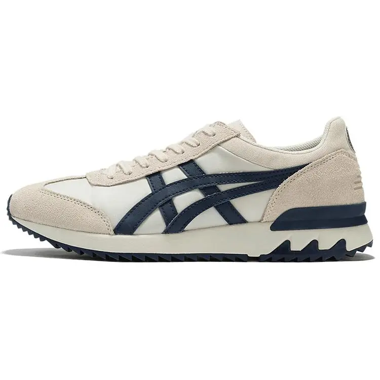 Onitsuka Tiger California 78 EX Retro Running Shoes for Men and Women – Lightweight, Durable, Low-Top Casual Sneakers in Beige Verifiable, with credentials and supporting global authentication