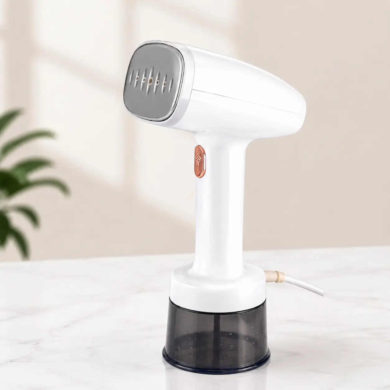 1000w Steam Iron, Portable Handheld Clothes Steamer, 230ML Large Water Tank, Wrinkle Remover, Home Use, Cross-Border New Model