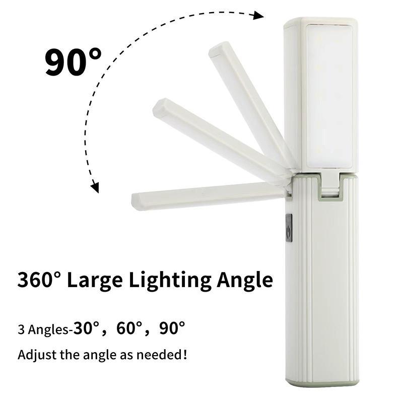 Foldable Camping Lantern Light, 1pc Rechargeable Dimmable Camping Lantern Flashlight, Waterproof LED Lantern for Outdoor Camping, Hiking, Tents