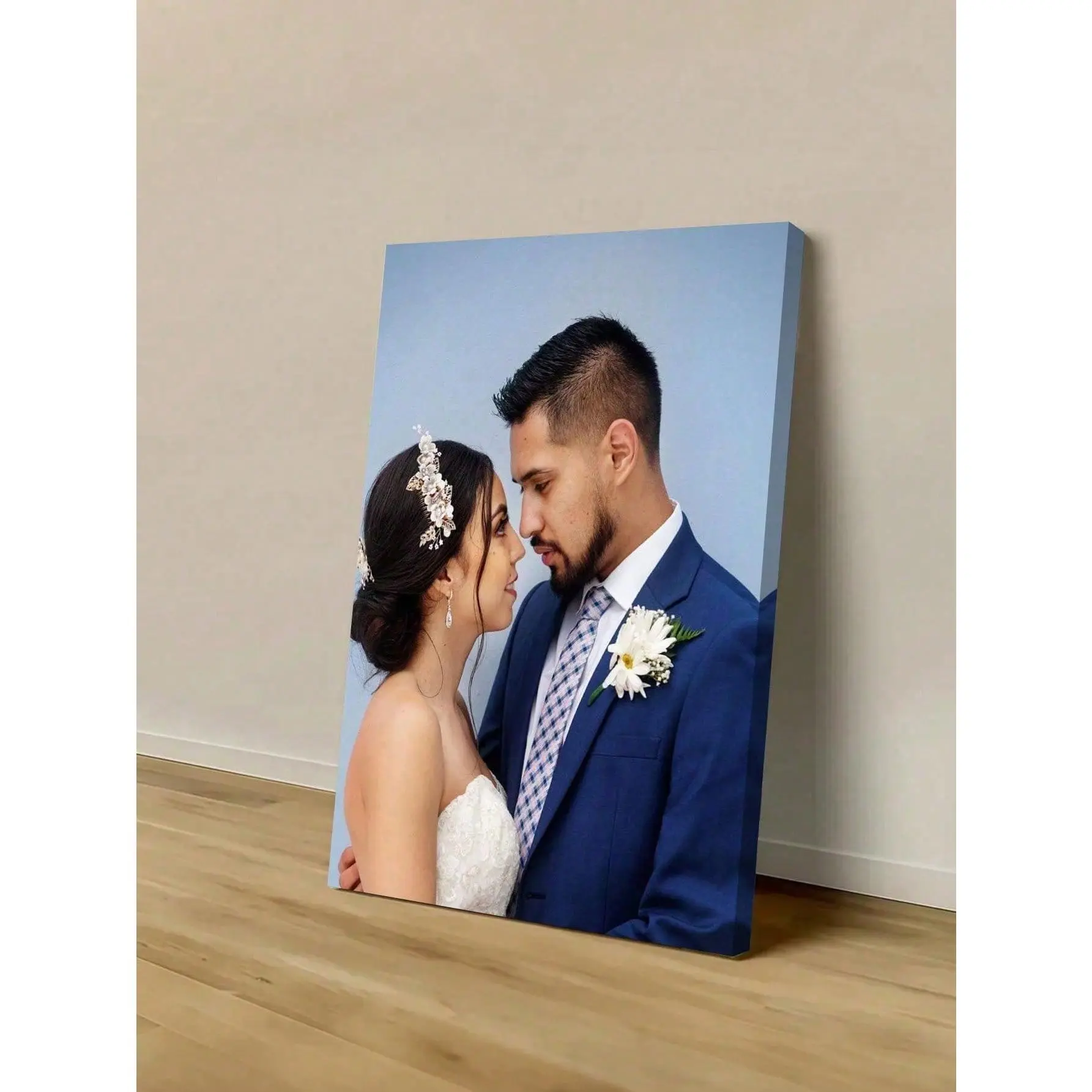 Personalized Canvas Wall Art - Custom Poster, GF Gift, Anniversary Gifts for Her, Valentines Day Present, Home/Room Decor, Available in 20x30inch(50x75cm) & 24x36inch(60x90cm)