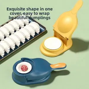 Making dumplings artifacts two-in-one kitchen home multi-function manual rolling skin dumpling pressing dumpling skin mold