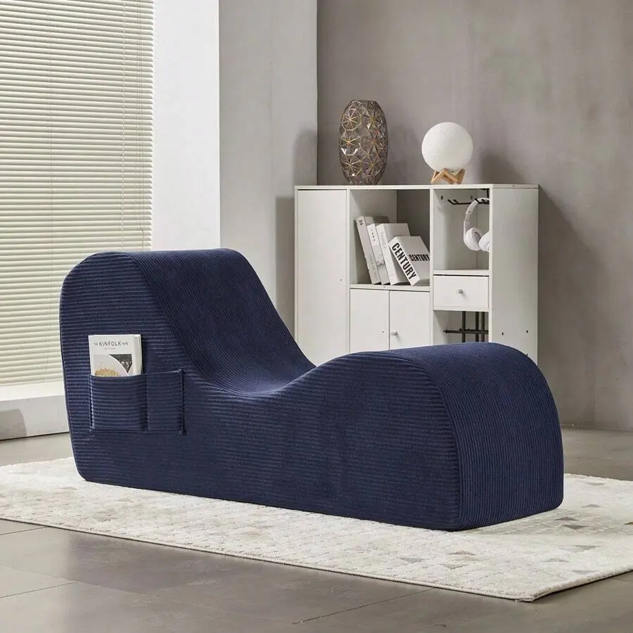 Stretchable Yoga Sofa, Sofa, Single Sofa, Suitable Yoga Room, Living Room, Bedroom